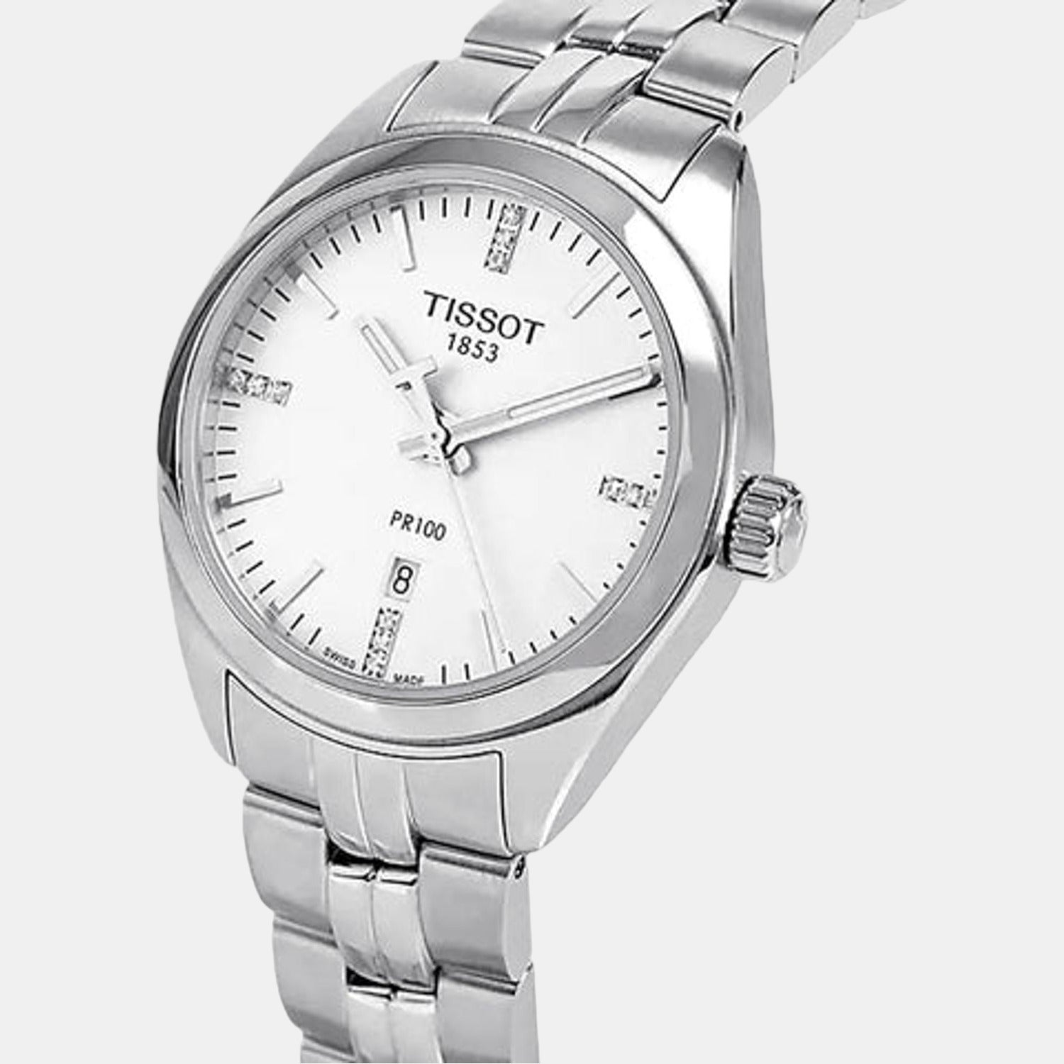 Tissot Tissot PR 100 Male Analog Stainless Steel Watch Tissot