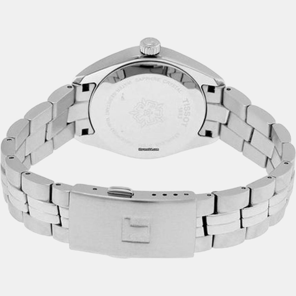 Tissot Men Round White watch