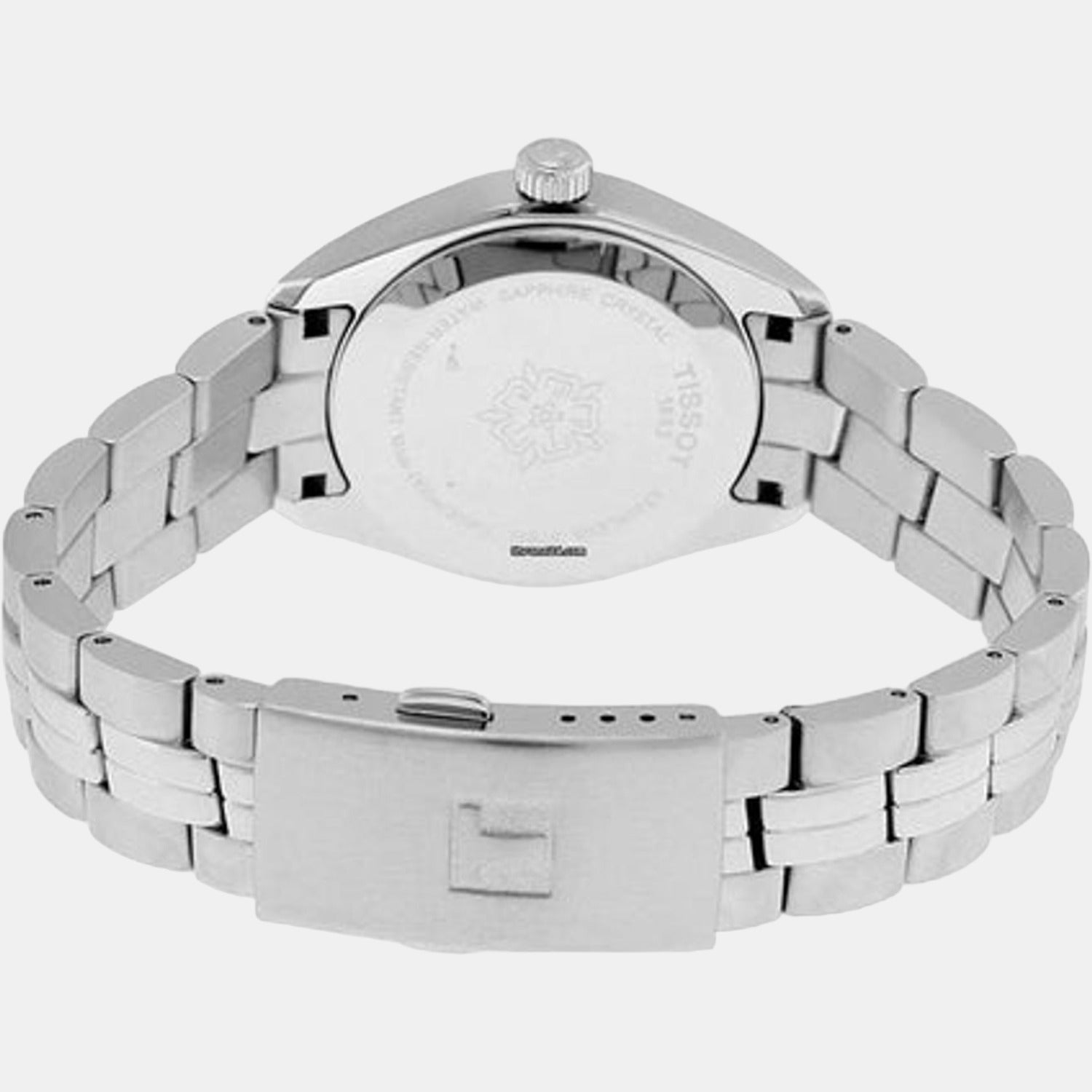 Tissot Men Round White watch