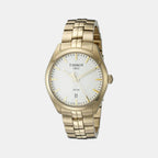Tissot Round White Analog watch