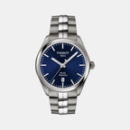 Tissot Round Blue Analog watch