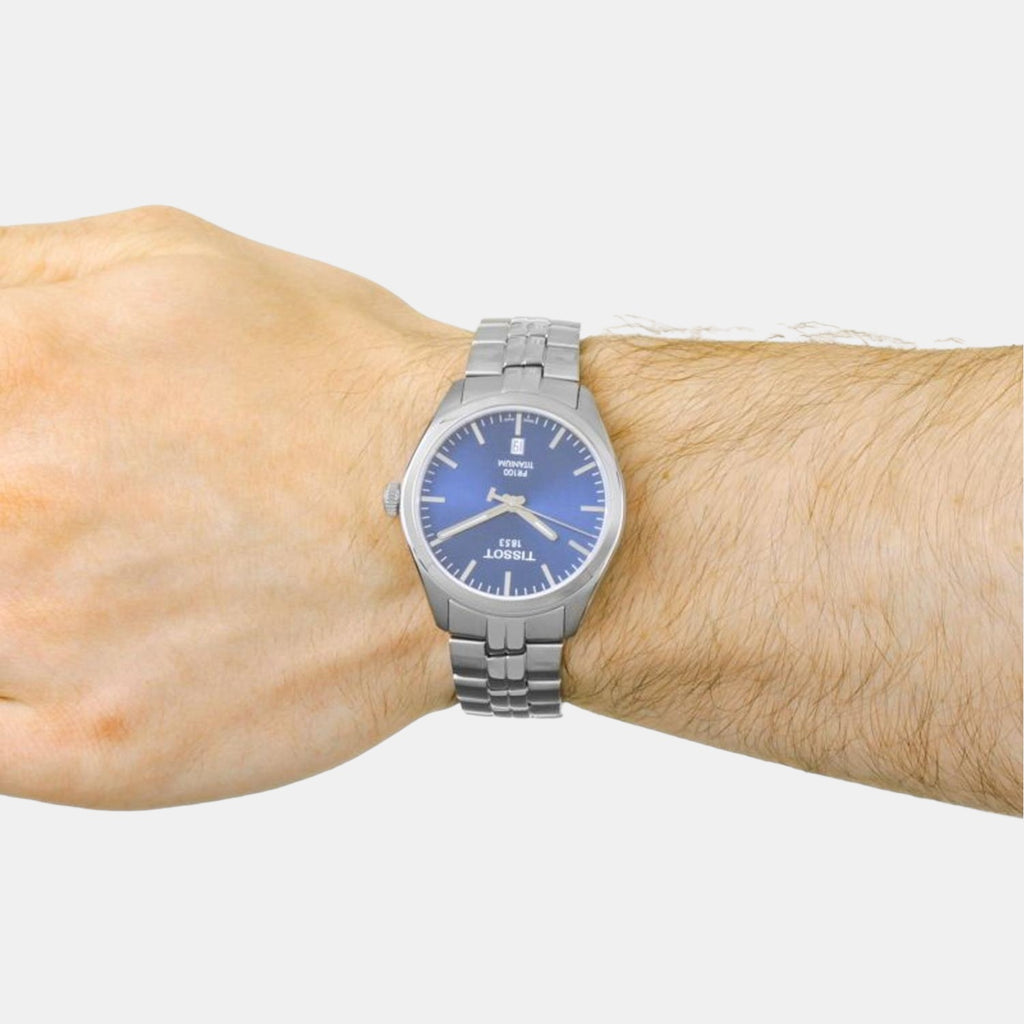 Tissot Stainless Steel Blue watch