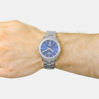 Tissot Stainless Steel Blue watch