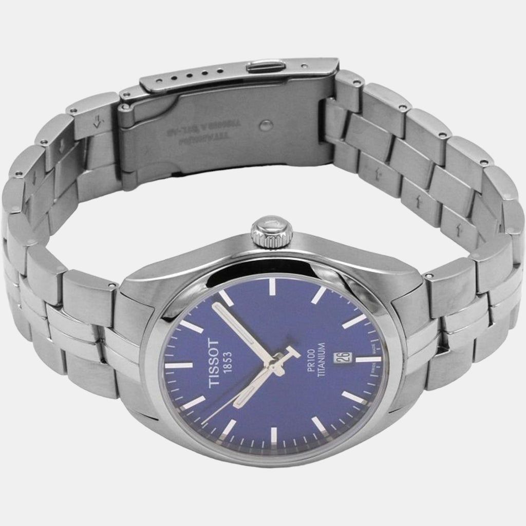 Tissot Men Round Blue watch