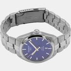 Tissot Men Round Blue watch