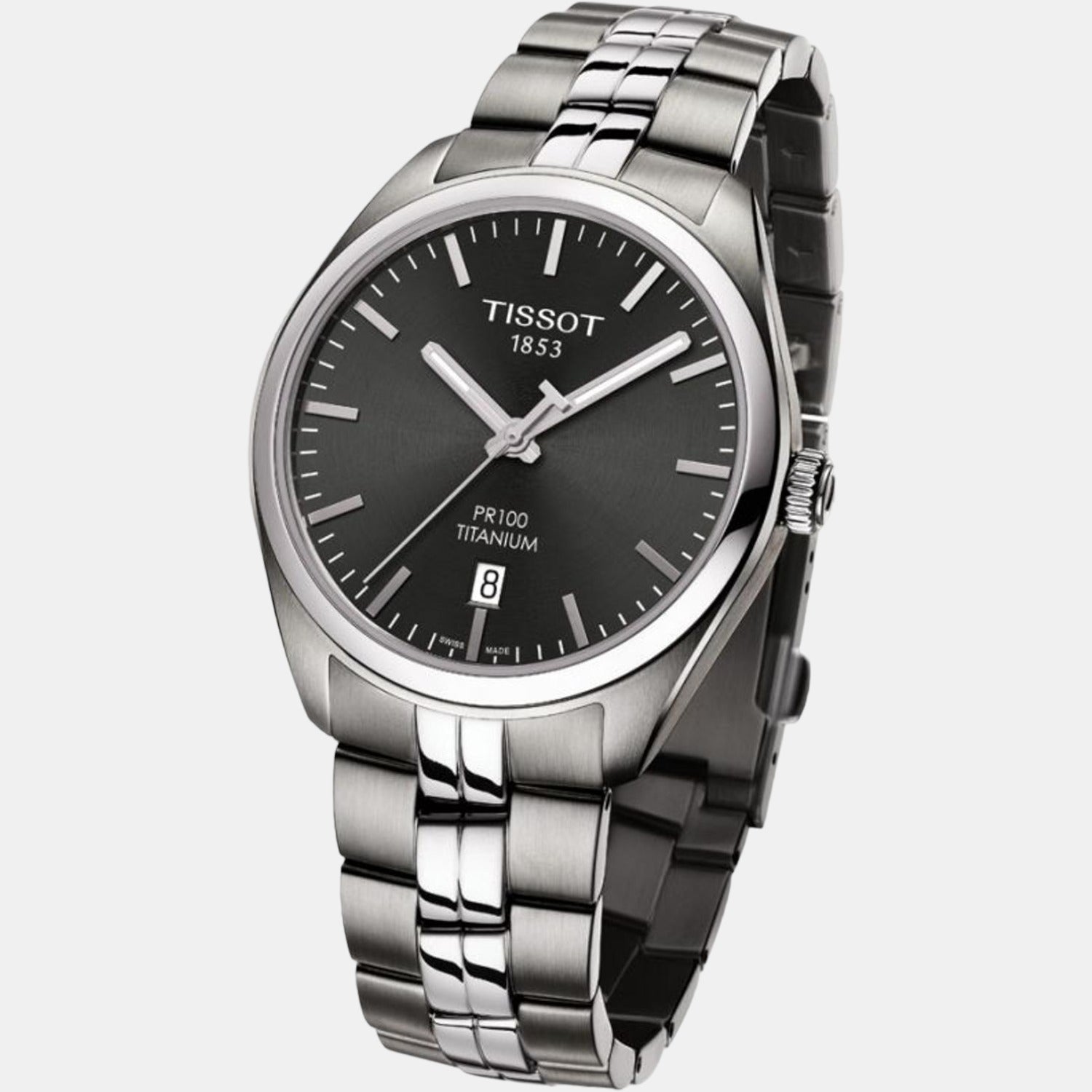 Tissot Tissot PR 100 Male Analog Stainless Steel Watch Tissot