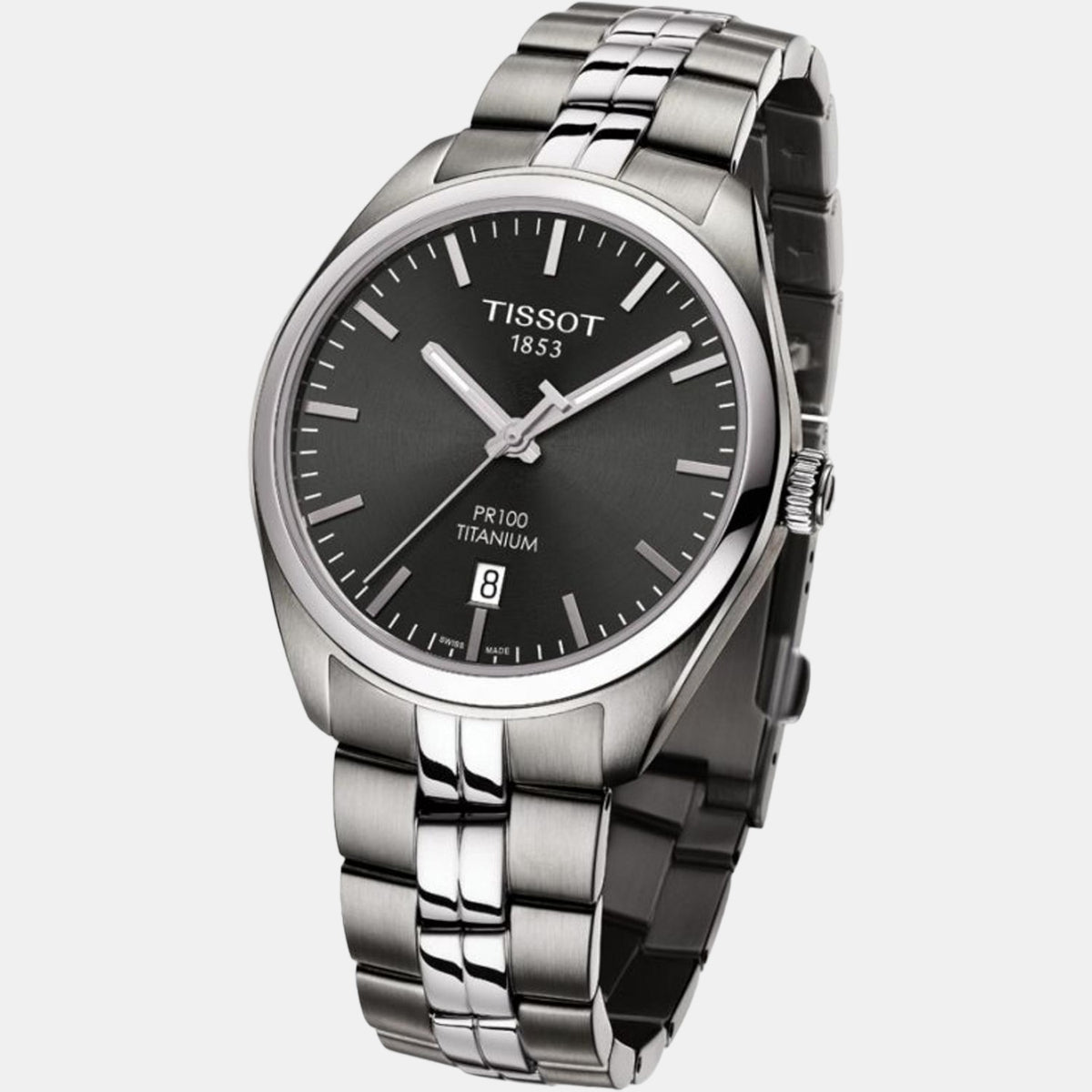 Tissot 38 mm Round Quartz watch
