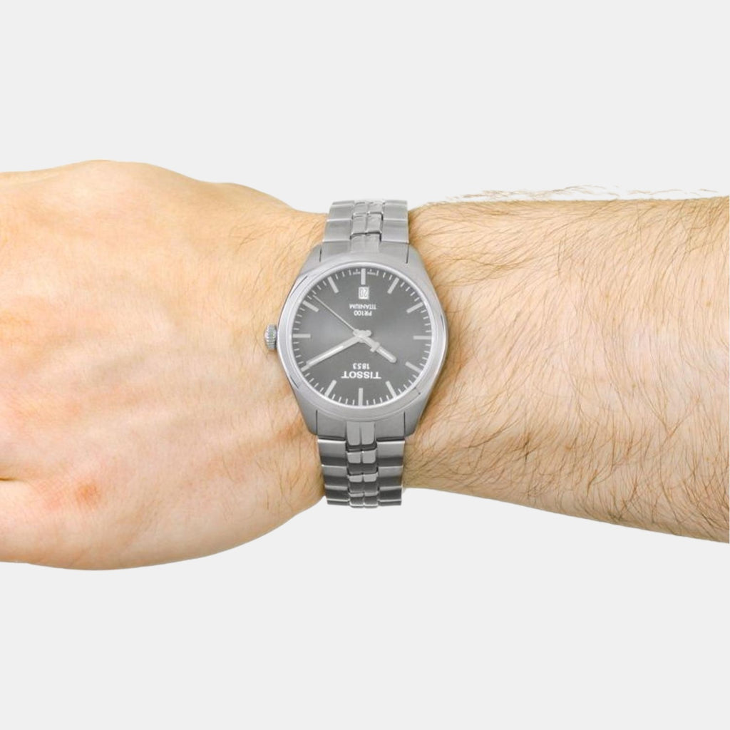 Tissot Men Round Grey watch
