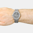 Tissot Men Round Grey watch