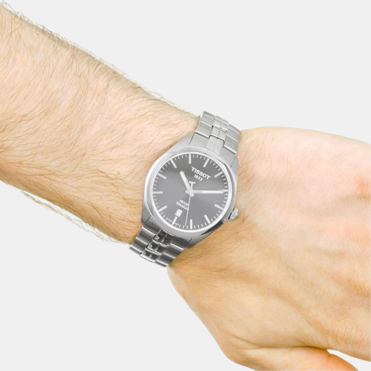 Tissot Titanium Round watch