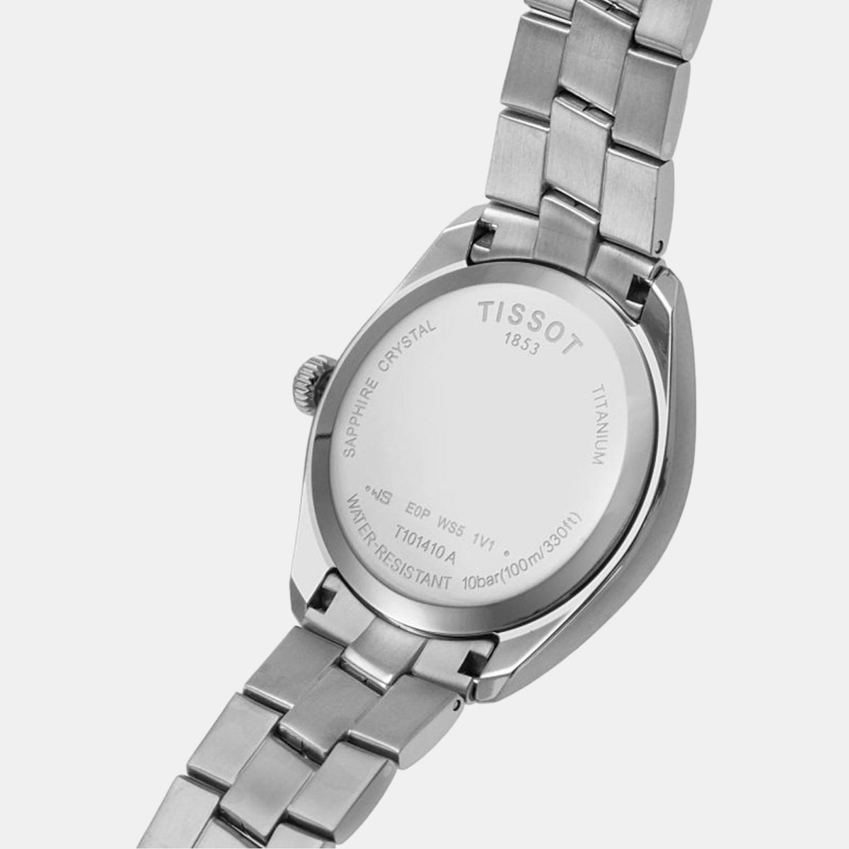 Tissot Round Quartz Analog Men watch