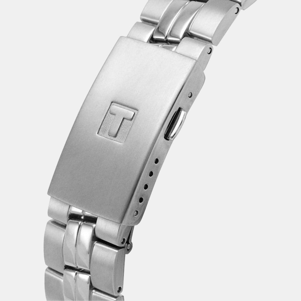 Tissot 38 mm Silver Quartz watch