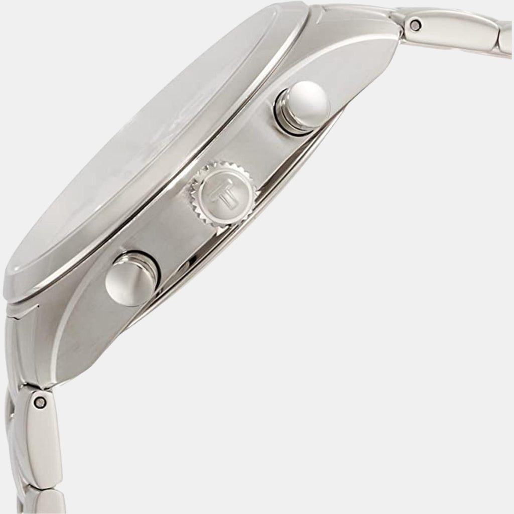 Tissot Men Round White watch