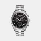 Tissot Round Black Analog watch