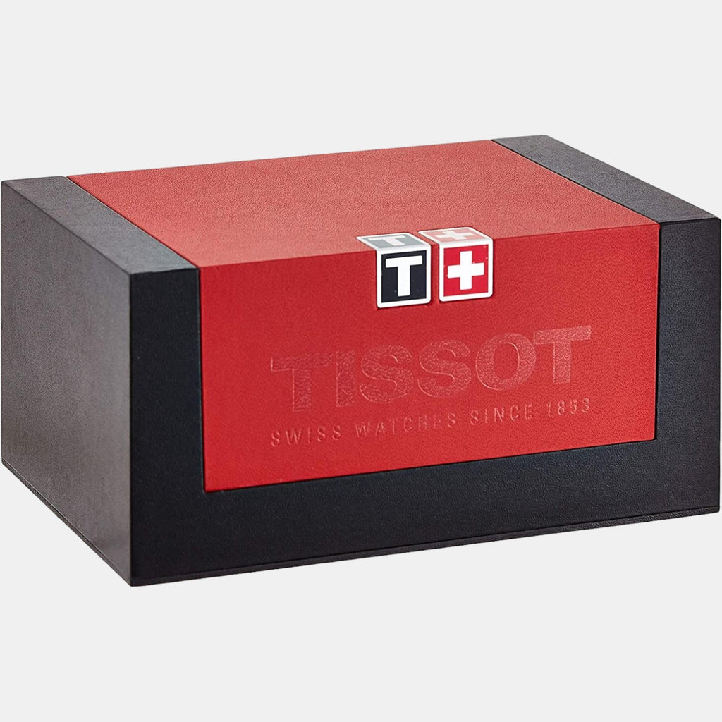 Tissot Stainless Steel Black watch