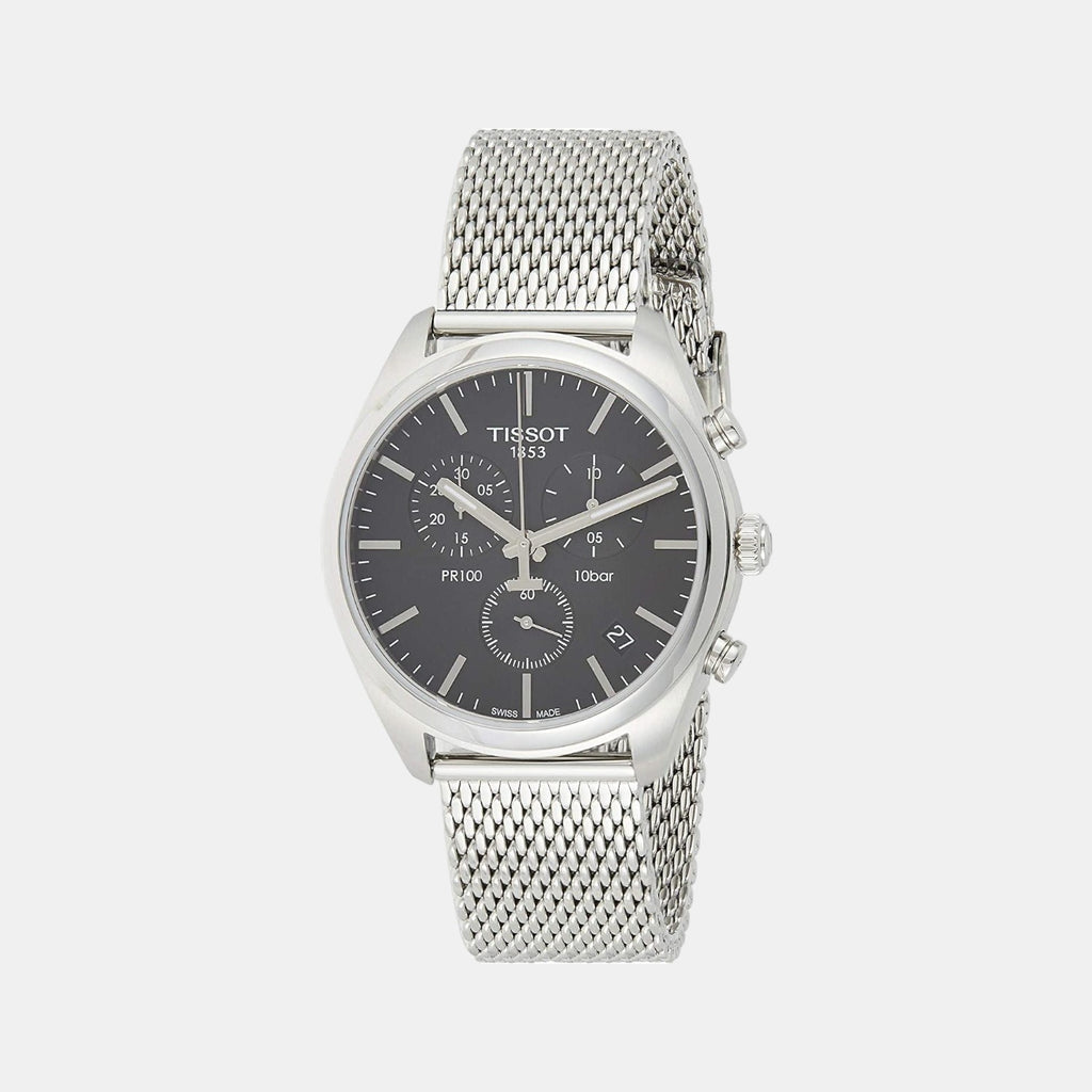 Tissot Round Black Analog watch