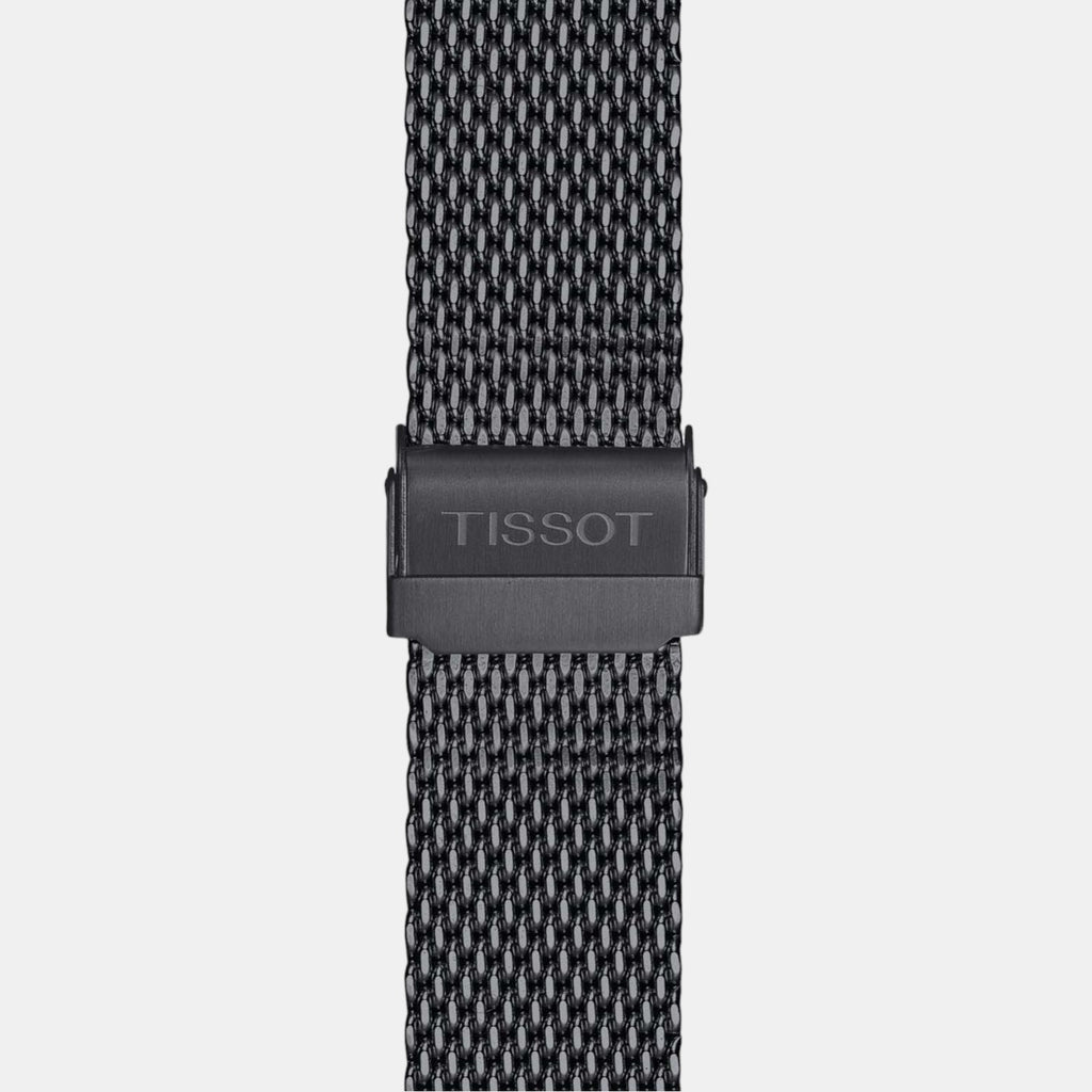 Tissot Men Round Black watch