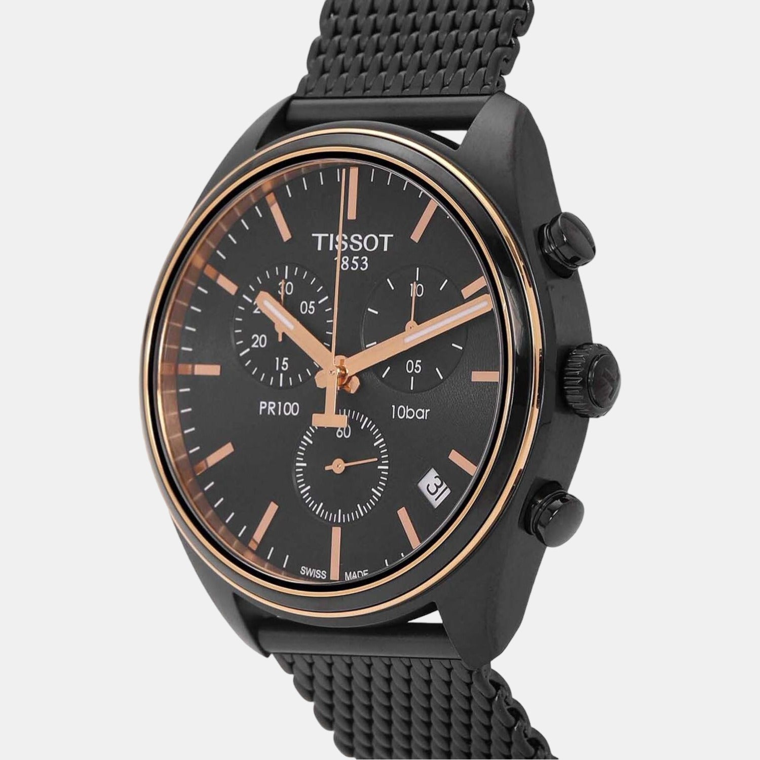 Tissot Stainless Steel Round watch