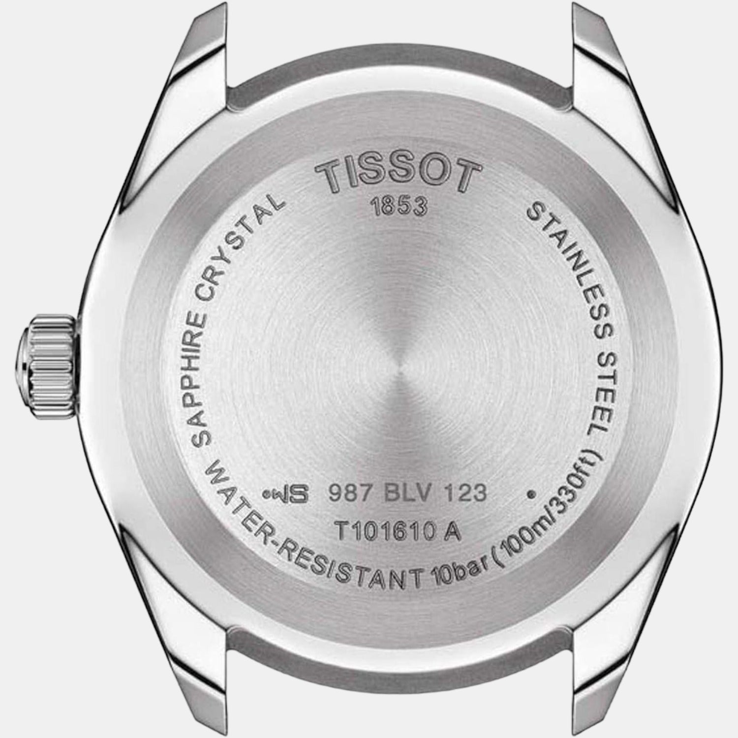 Tissot Tissot PR 100 Male Analog Stainless Steel Watch Tissot