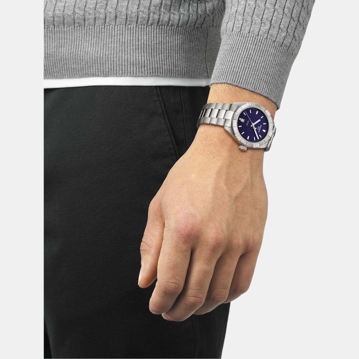 Tissot Stainless Steel Round watch