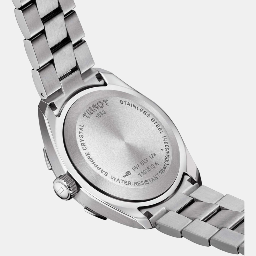 Tissot Men Round Blue watch