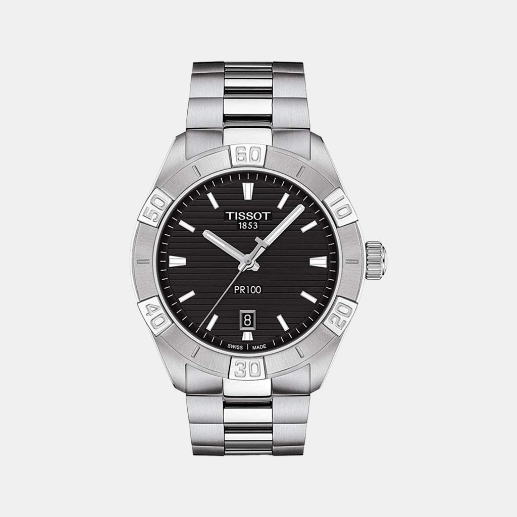 Tissot Round Black Analog watch
