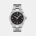 Tissot Round Black Analog watch