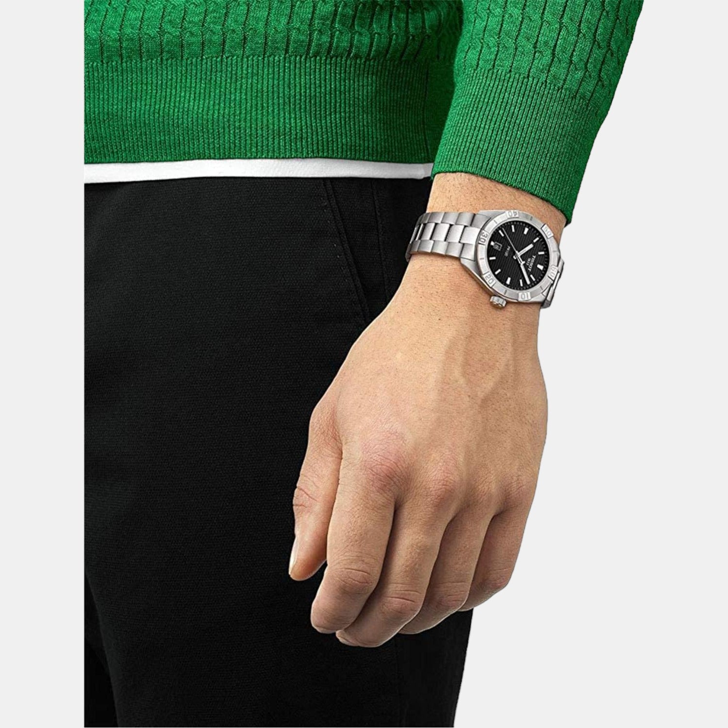 Tissot Stainless Steel Round watch