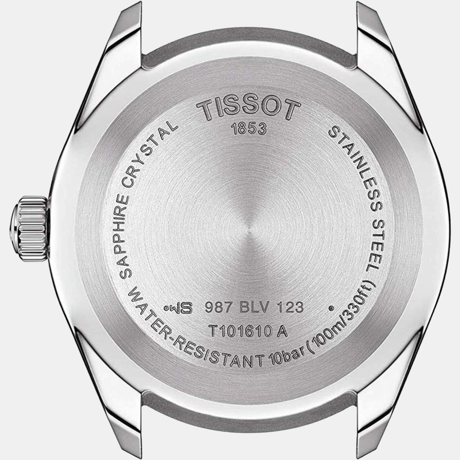 Tissot Tissot PR 100 Male Analog Stainless Steel Watch Tissot