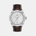 Tissot Round Silver Analog watch