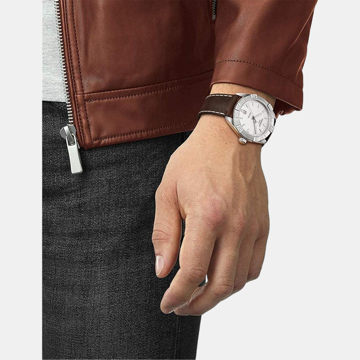 Tissot Stainless Steel Round watch