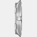 Tissot Men Round Silver watch