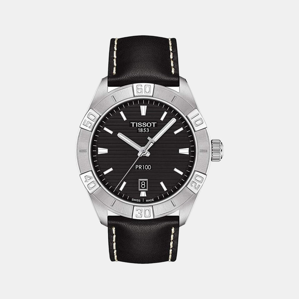 Tissot Round Black Analog watch