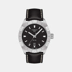 Tissot Round Black Analog watch