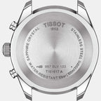 Tissot Men Round Blue watch