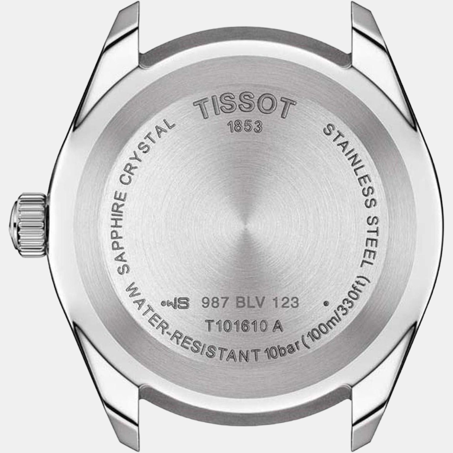 Tissot 44 mm Round Quartz watch