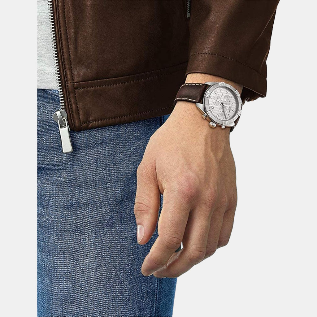 Tissot 44 mm Round Quartz watch