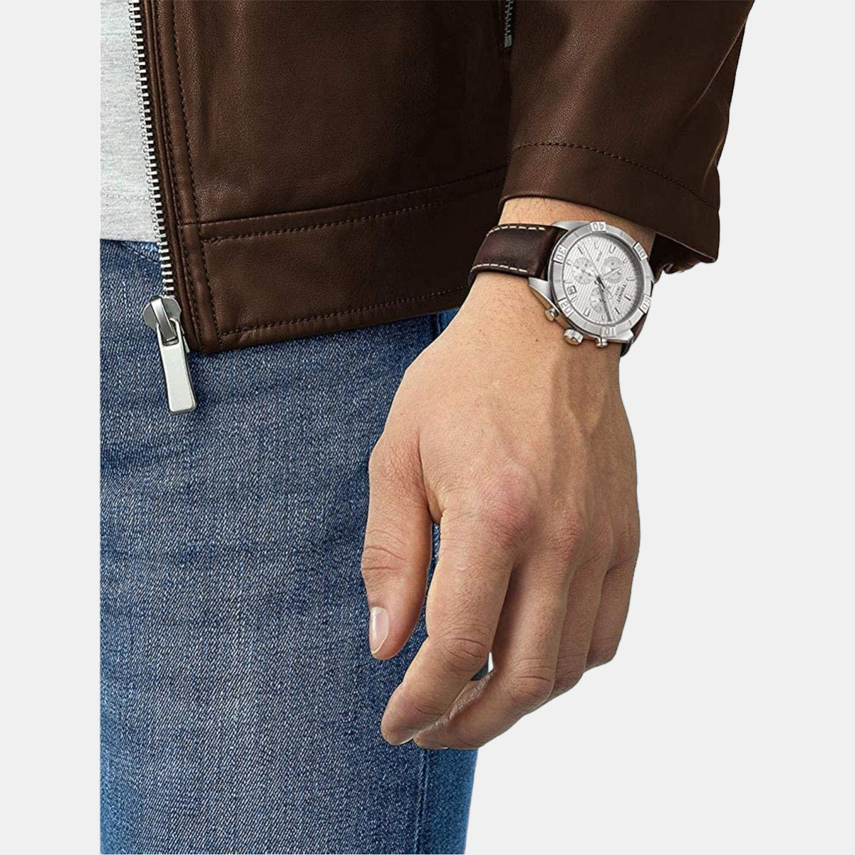Tissot 44 mm Round Quartz watch