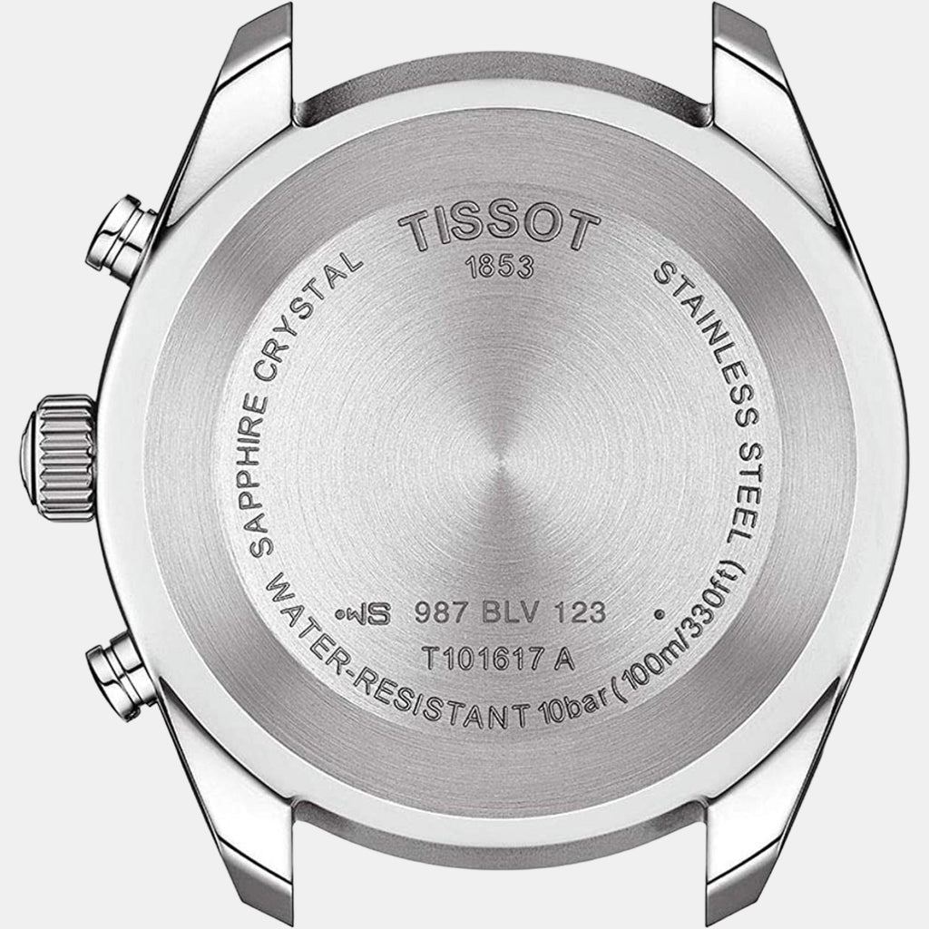 Tissot Men Round Silver watch