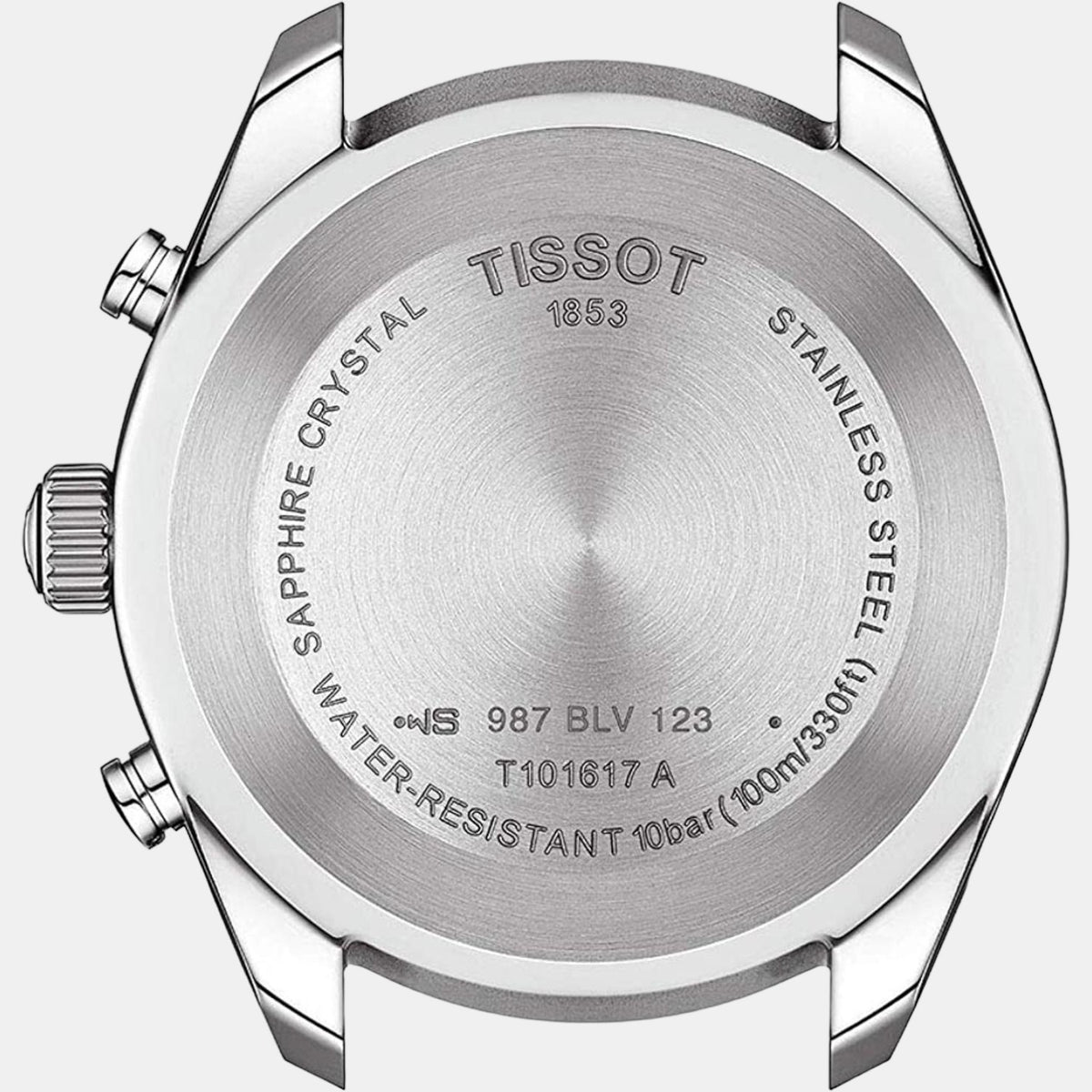 Tissot Men Round Silver watch