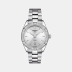 Tissot Round Silver Analog watch