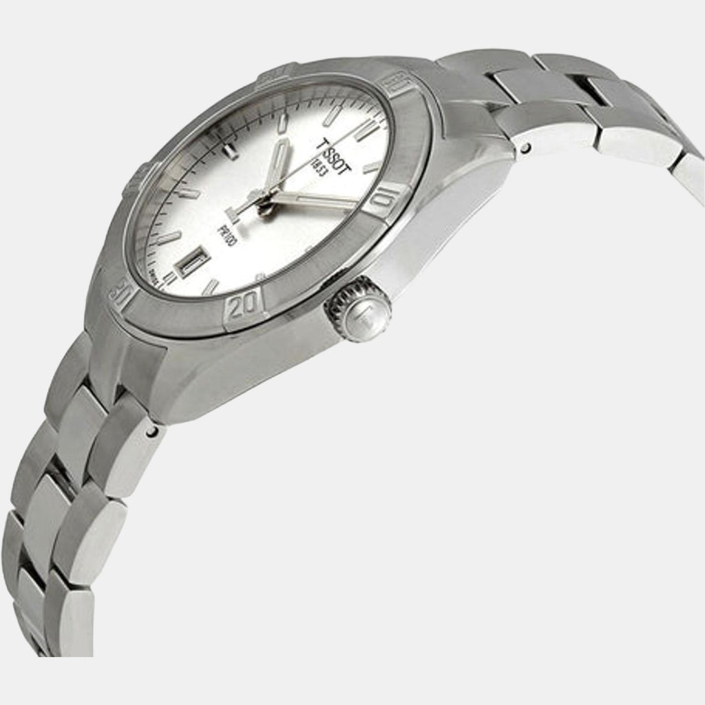 Tissot Women Round Silver watch
