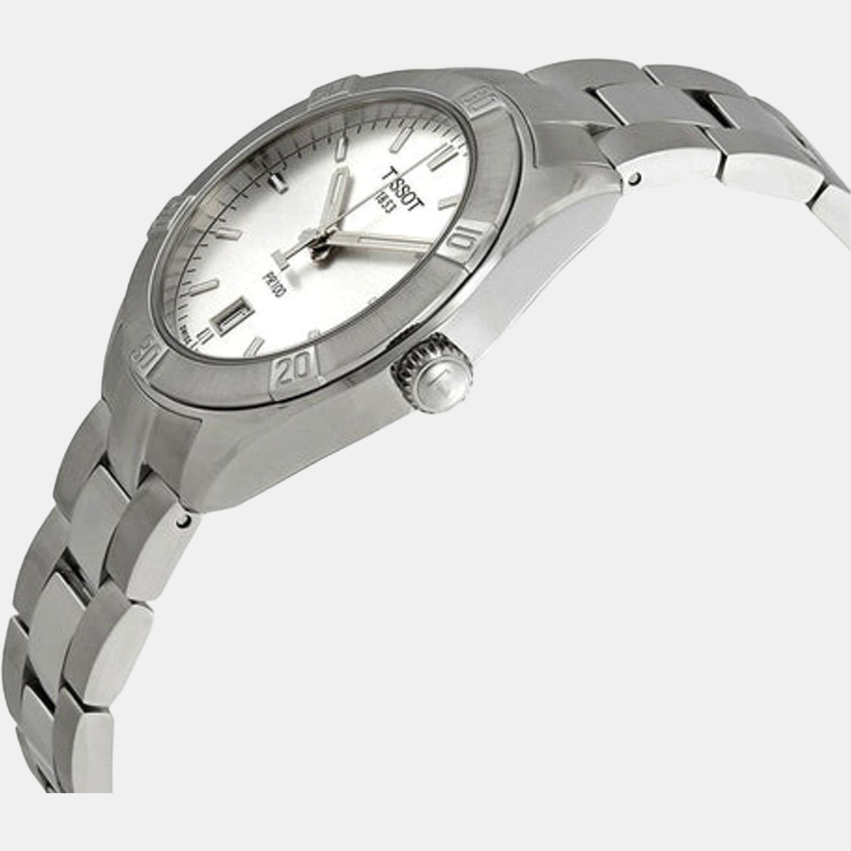 Tissot Women Round Silver watch