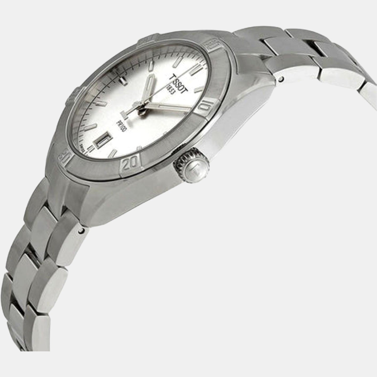 Tissot Women Round Silver watch