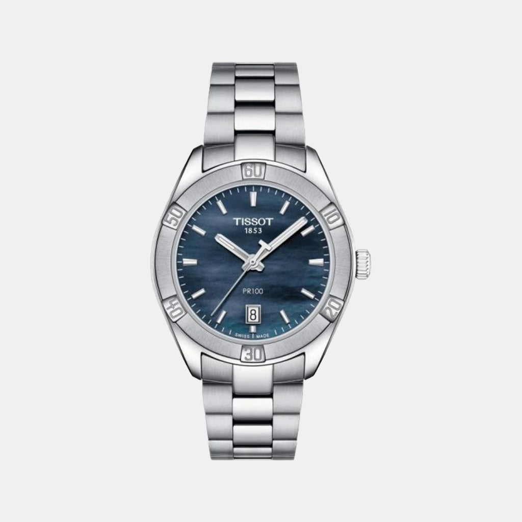 Tissot Round Blue Analog watch