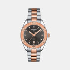 Tissot Round Black Analog watch