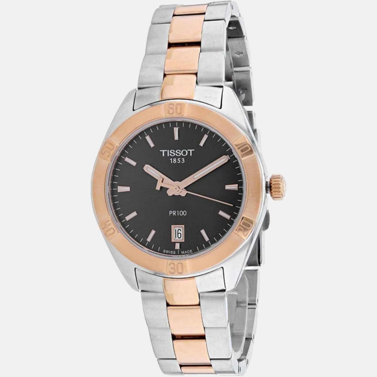 Tissot 36 mm Round Quartz watch