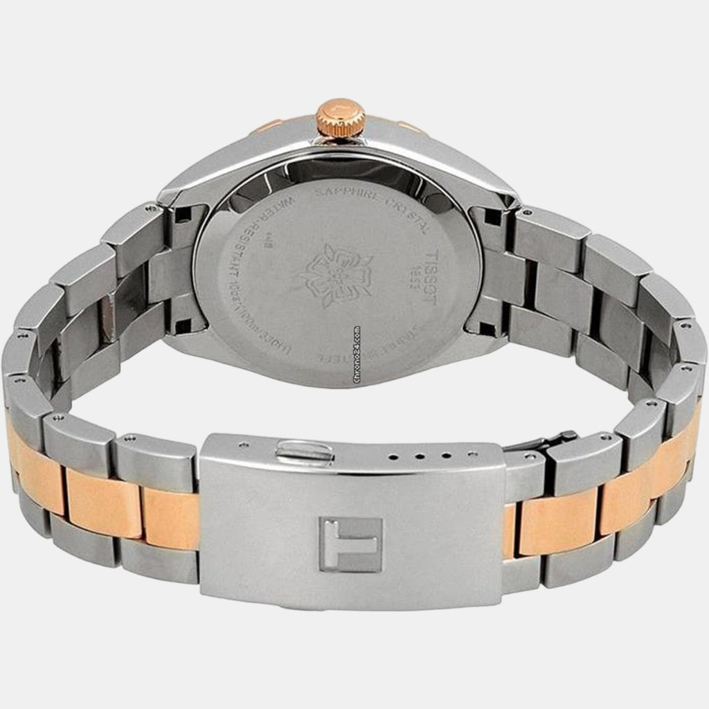 Tissot Women Round Black watch