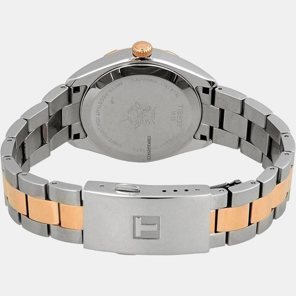 Tissot Women Round Black watch