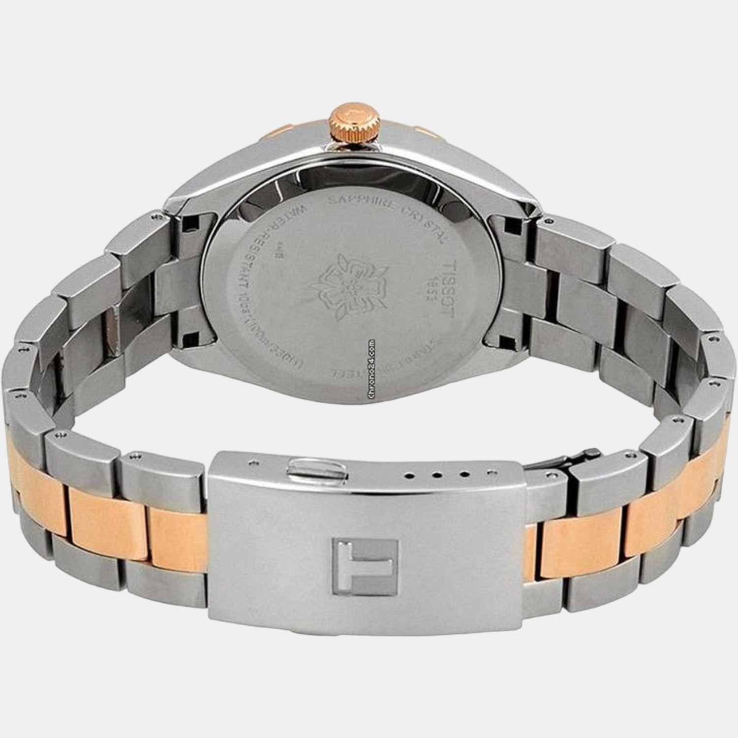 Tissot Women Round Black watch